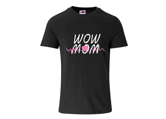 Mothersday T-Shirt - wow mom